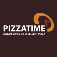 Pizzatime Aalborg logo.